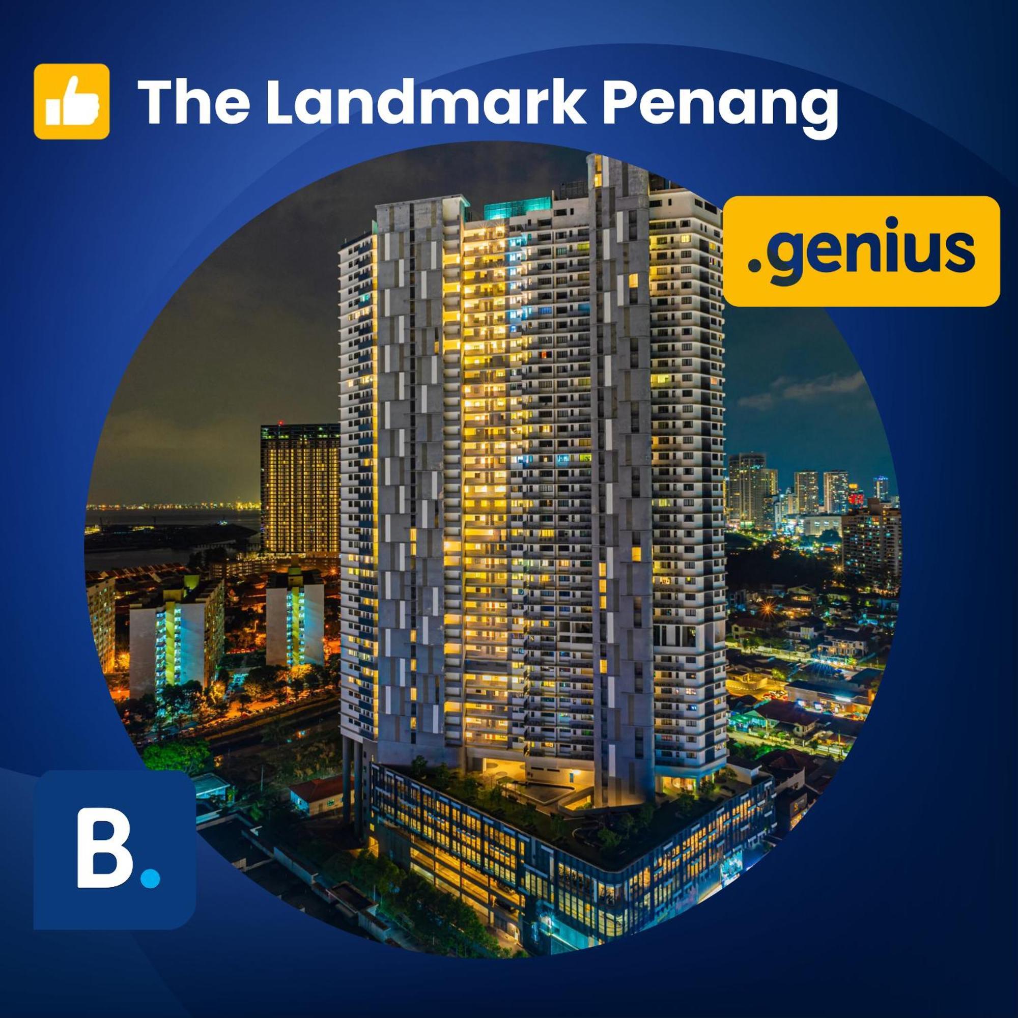 The Landmark Penang By Stay Premium Tanjung Tokong Eksteriør billede